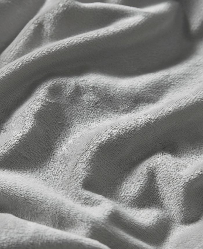 Sleep Philosophy Velvet to Berber Weighted Blanket, 48" x 72" 12 lbs