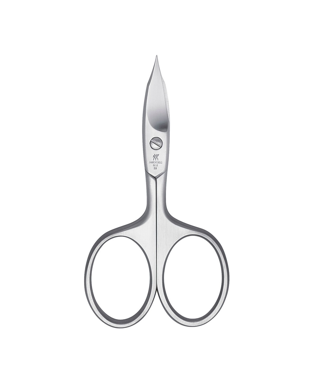 Beauty Twinox Nail Scissors - Silver-tone