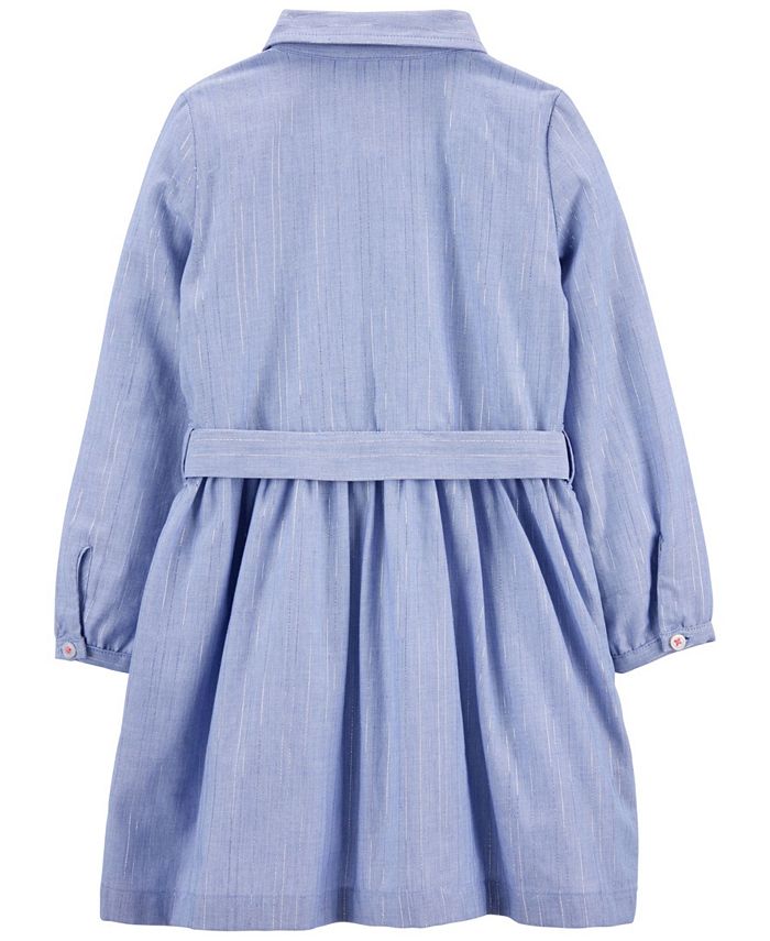 Carter's Toddler Girls Chambray Woven Dress Macy's