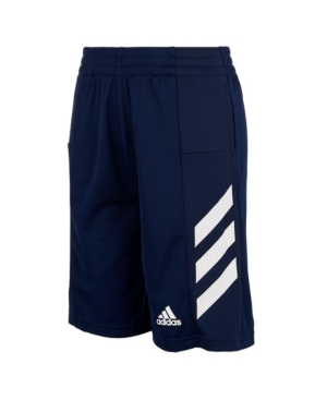 adidas Big Boys Aeroready Pro Sport 3-Stripe Shorts