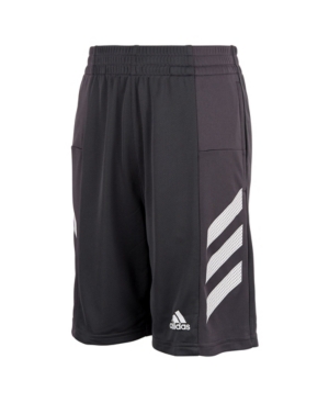 adidas Big Boys Aeroready Pro Sport 3-Stripe Shorts