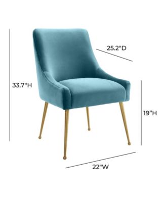 Beatrix Velvet Side Chair