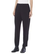 Black Casual Women's Pants & Trousers - Macy's