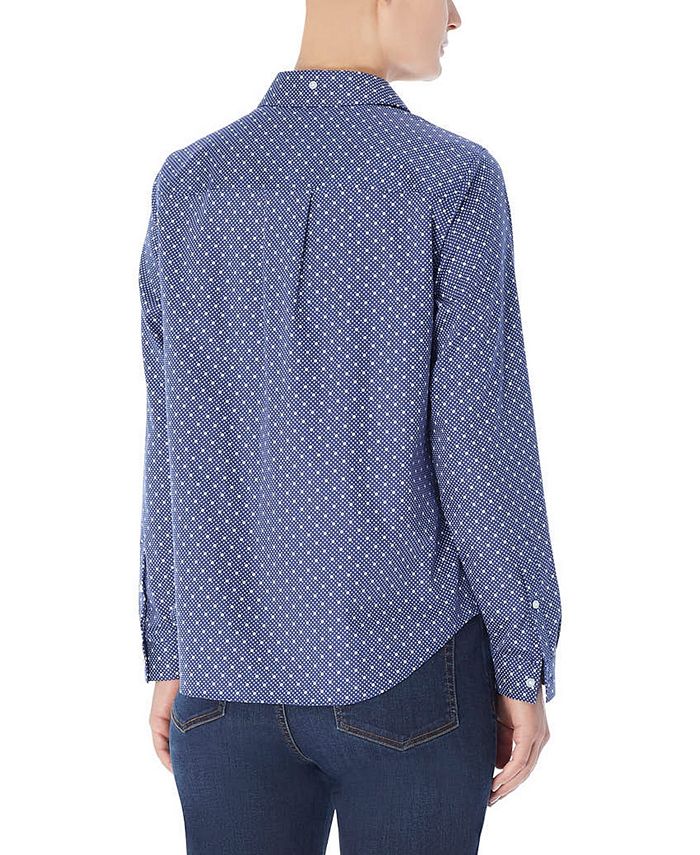 Jones New York Easy Care Blouse Shirt & Reviews - Tops - Women - Macy's