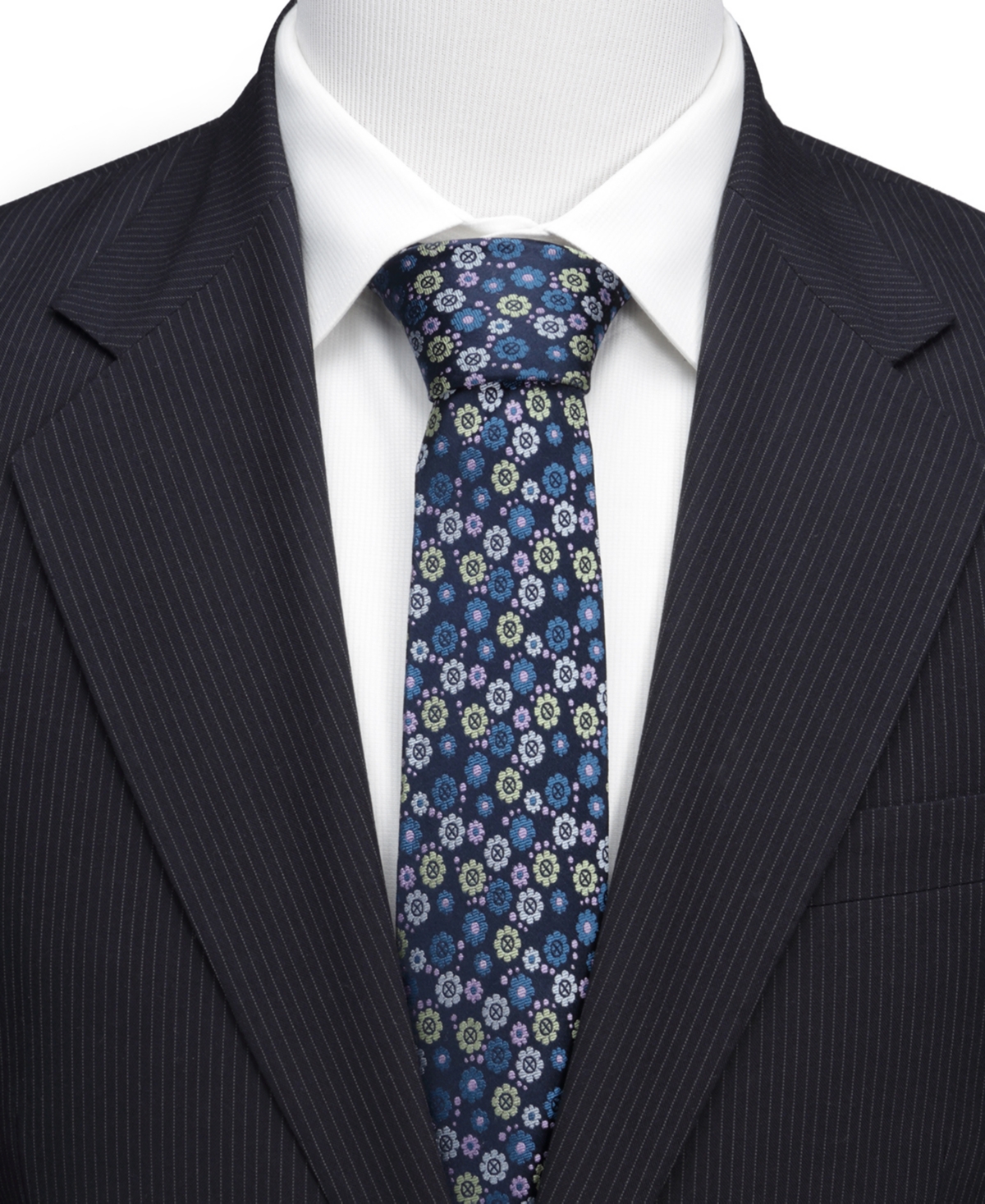 Men's X-Men Floral Tie