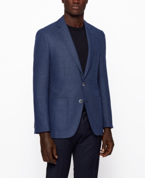 Boss Men's Haylon Slim-Fit Jacket