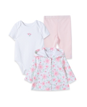 Baby Girls Flourish 3 Piece Take Me Home Set