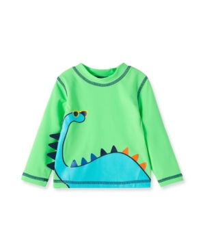 Baby Boys Dino Long Sleeve Rashguard