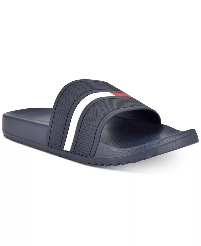 Men's Redder Flag Logo Pool Slide Sandals - thumbnail 7