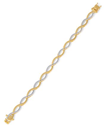 Macy's sales infinity bracelet