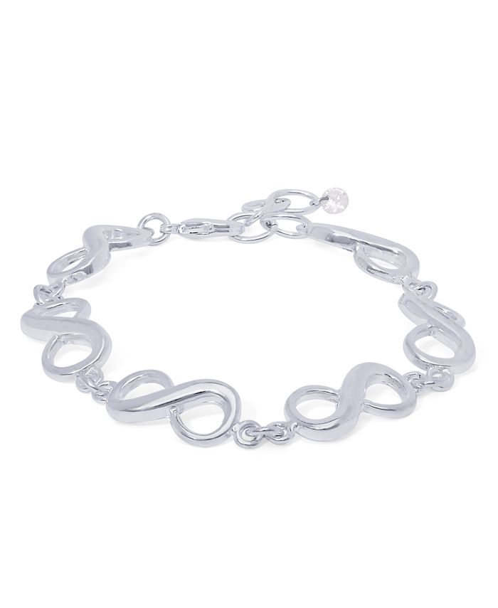 Macy's infinity bracelet on sale
