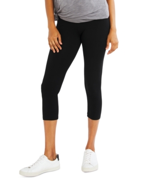 Splendid Heavy-weight French Terry Leggings In Black