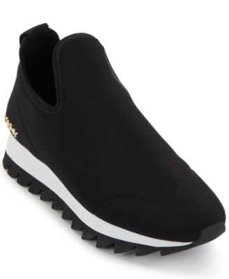 dkny laceless shoes