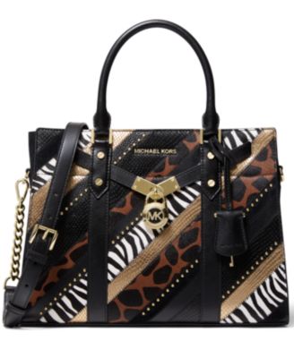 michael kors nouveau hamilton animal print