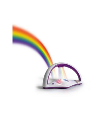 Brainstorm Toys My Very Own Rainbow - Enchanting Rainbow Projector Includes Rainbow Crystal