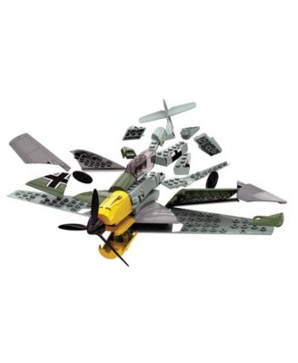 Airfix Quickbuild Messerschmitt 109 Airplane Brick Building Plastic ...