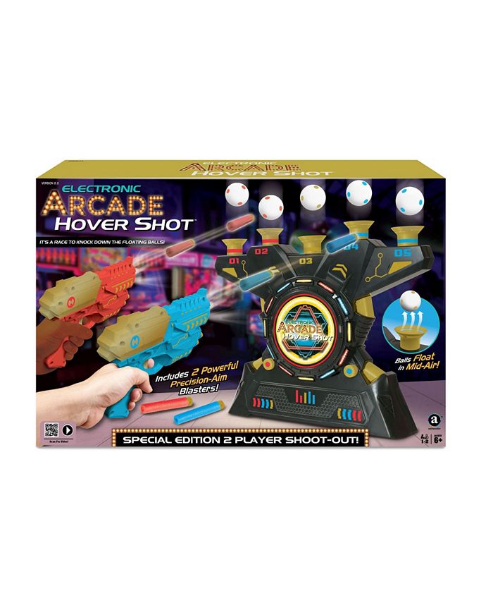 Electronic Arcade Pinball Machine - Tabletop Game With LED Scoreboard, Sound, Light-Up Bumpers For Kids & Adults