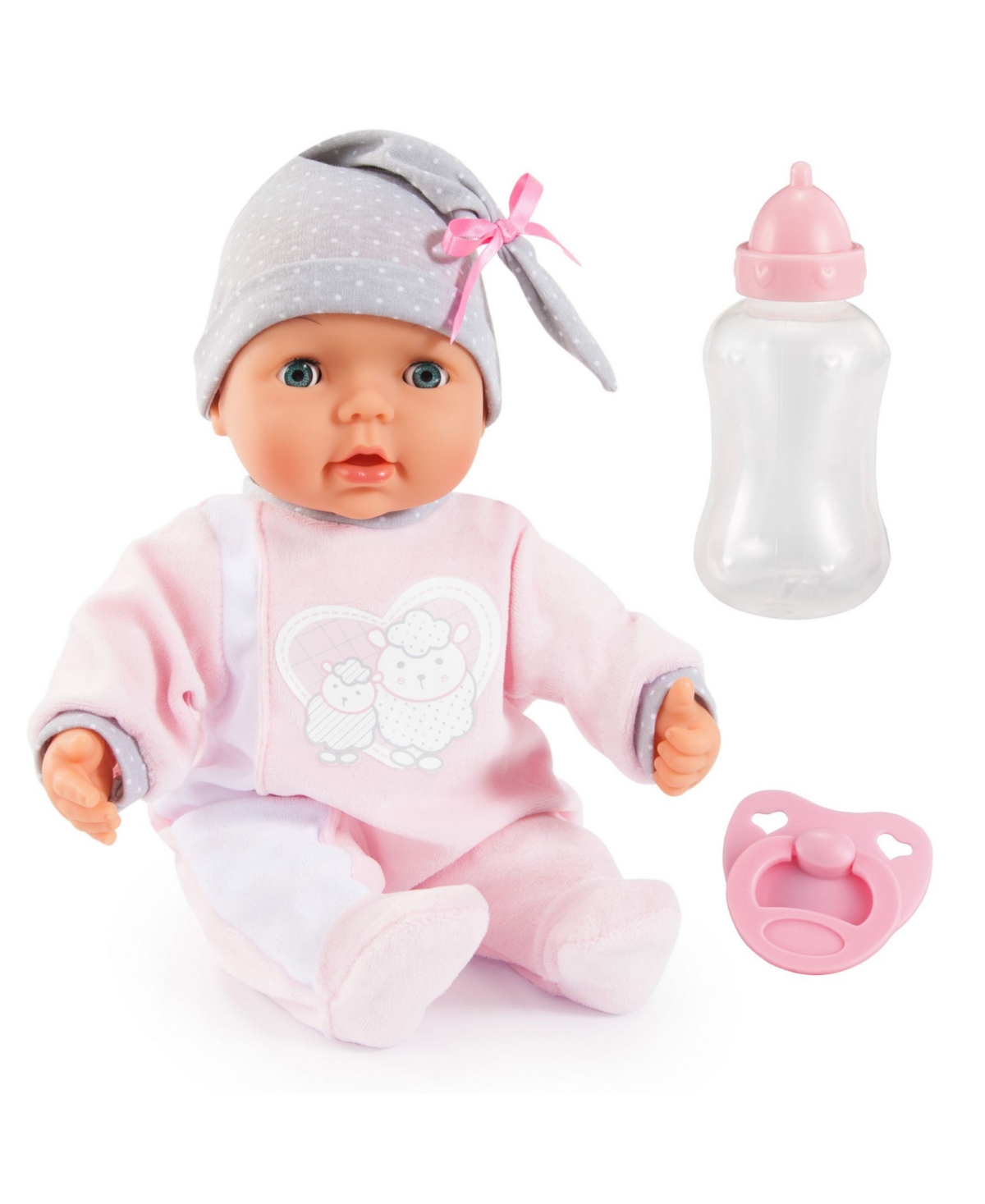Redbox Kids' My Piccolina 15" Interactive Baby Doll In Multi