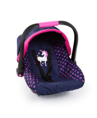 Baby Doll Deluxe Car Seat with Canopy