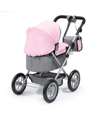 Trendy Pram Stroller for Toy Baby Dolls