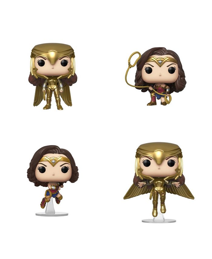 Funko Pop Wonder Woman #228 - Etta Candy - Neuf Dans Sa Boîte
