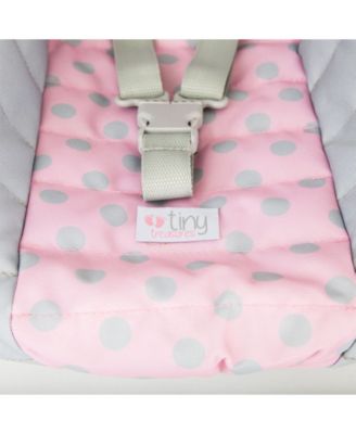 Redbox Tiny Treasures Toy Baby Doll with Car Seat Set