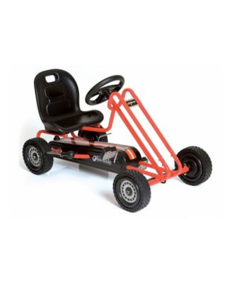 Hauck Lightning Pedal Go Kart Car Ride on Toy
