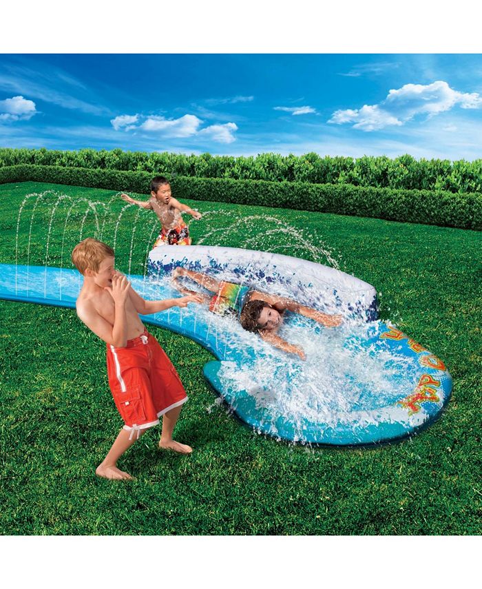 Banzai Speed Curve Inflatable Water Slide Macy's