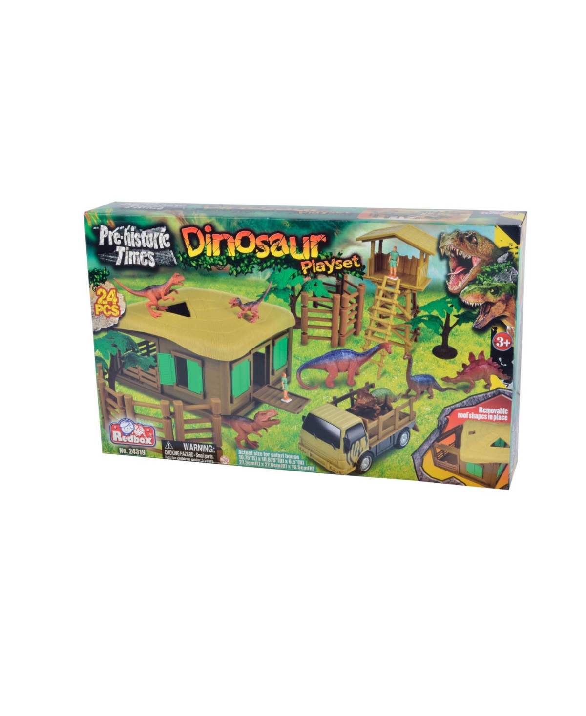 Shop Redbox Dinosaur Playset In Multi