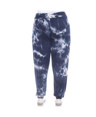 Plus Size Tie Dye Harem Pants