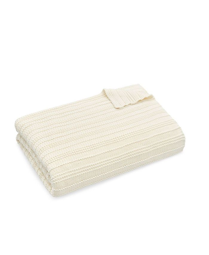 UGG® Vana Textured Stripe Blanket, Queen Macy's