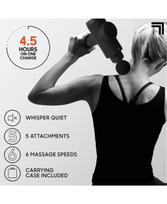 Sharper Image Massager Deep Tissue Percussion with Case