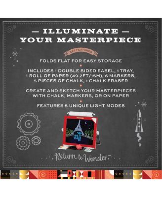 FAO Schwarz Tabletop LED Easel, Created for Macy's