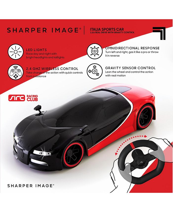 Sharper Image Italia Sports Car with Real Drive Gravity Sensor & Reviews - All Toys - Home - Macy's