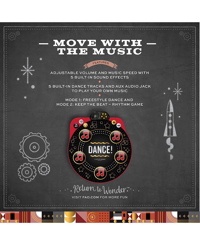 FAO Schwarz Toy Dance Mixer Game Playmat Dance, Created for Macy's Macy's