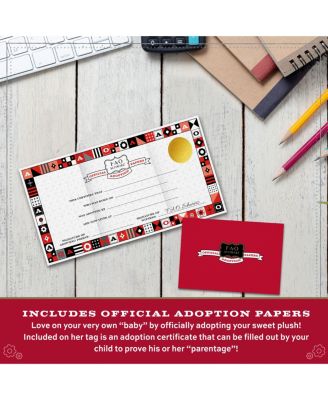 FAO Schwarz Toy Plush Realistic Tabby Cat