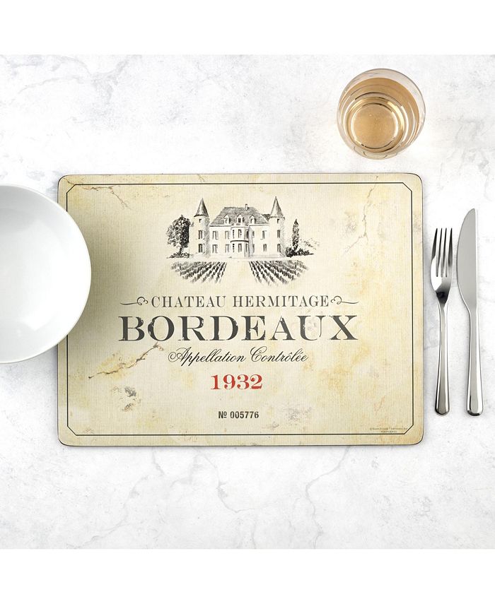 Pimpernel Vin De France Placemats, Set of 4 Macy's