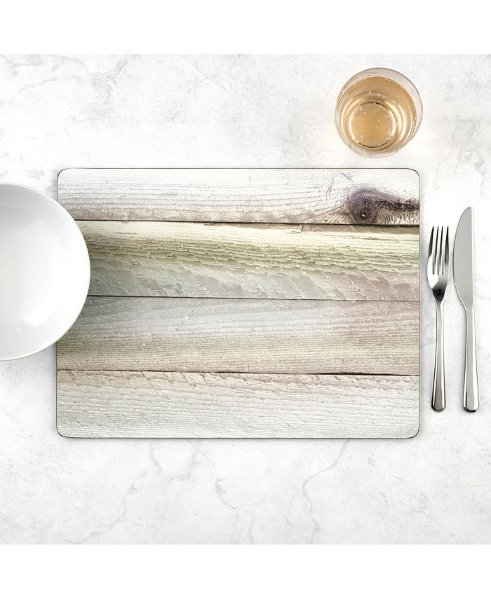 Pimpernel Driftwood Placemats, Set of 4 Macy's