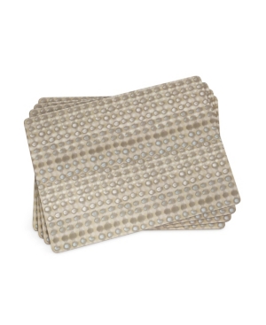 Shop Pimpernel Pure Placemats, Set Of 4 In Multi