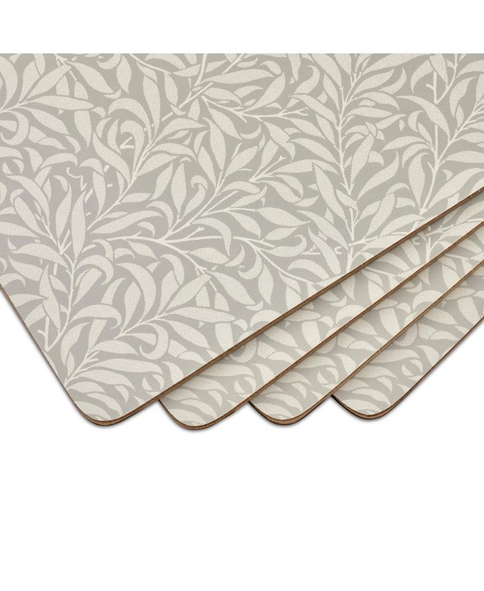 Pimpernel Pure Morris Willow Bough Placemats, Set of 4 Macy's