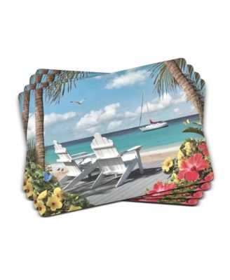 Pimpernel - In the Sunshine Placemats, Set of 4