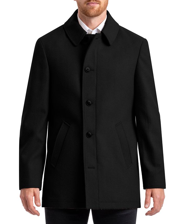 Chaps Men s Classic Single Breasted Overcoat Macy s