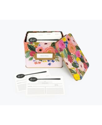 Rifle Paper Co. - Juliet Rose Recipe Box