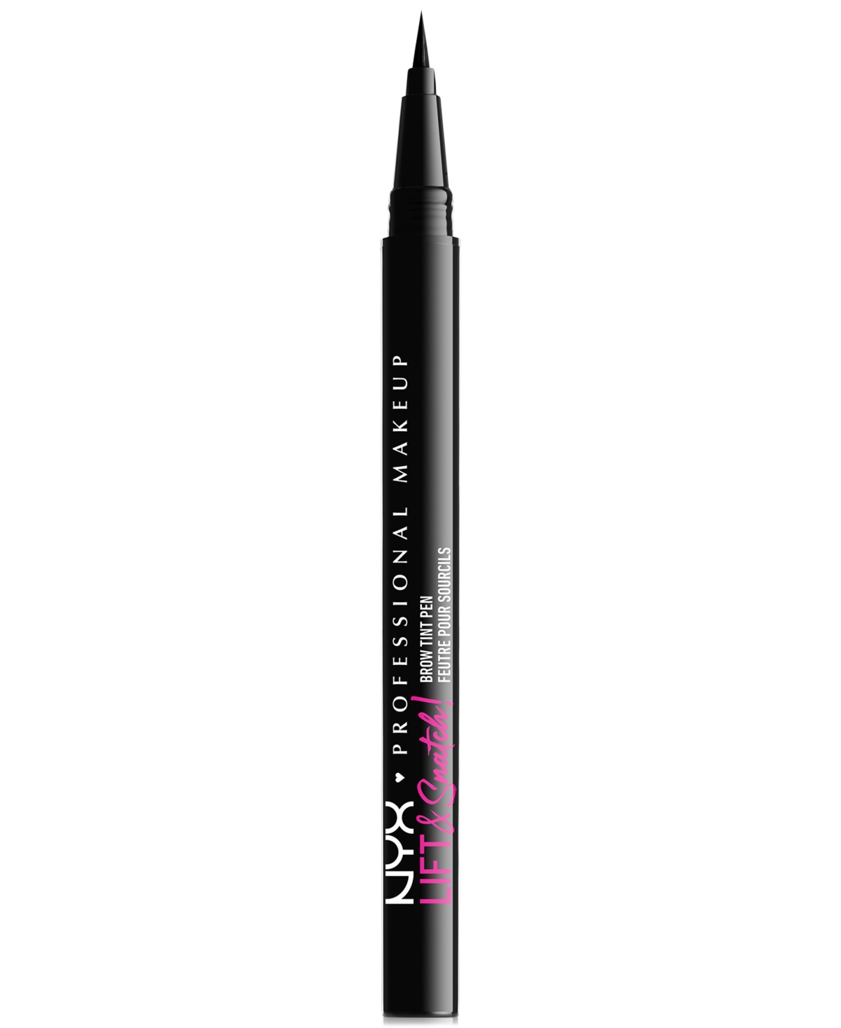 Lift & Snatch Brow Tint Pen Waterproof Eyebrow Pen - Black