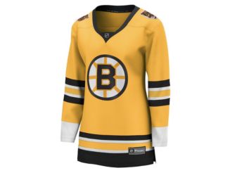 Fanatics Women's Boston Bruins Breakaway Jersey - Macy's