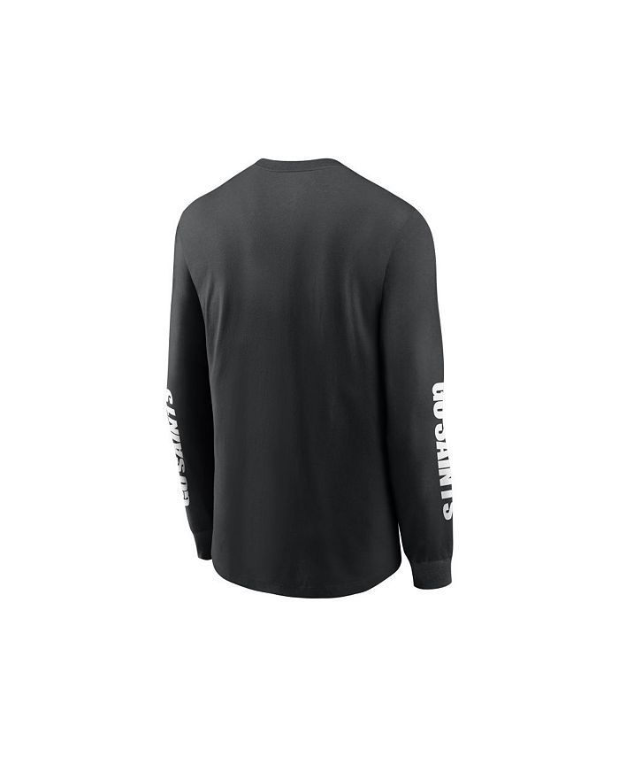 Nike Men's New Orleans Saints Split Local Long-Sleeve T-Shirt - Macy's