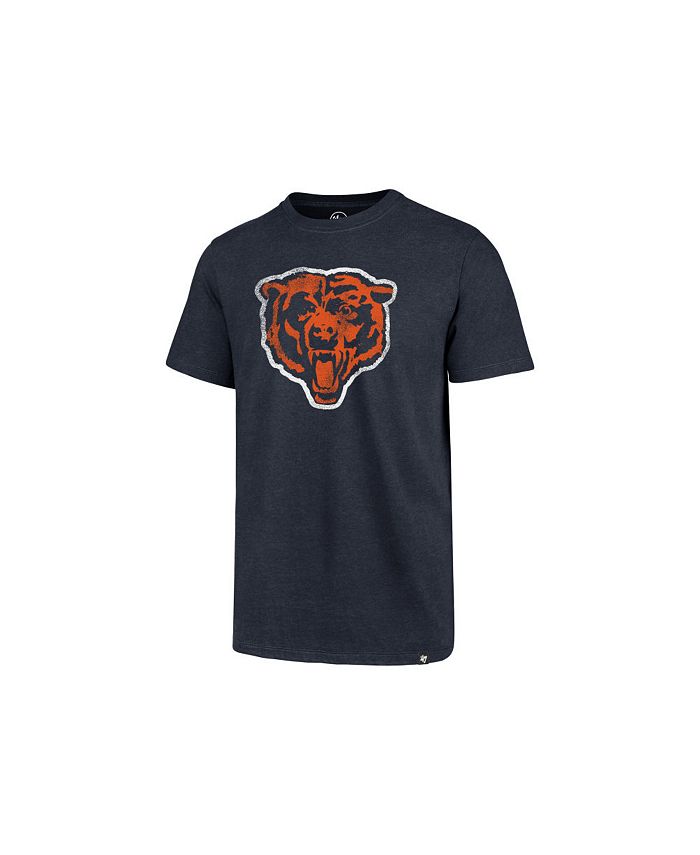 47 Brand Mens Chicago Bears Throwback Club T Shirt Macys 