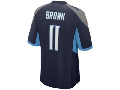 aj brown titans jersey white