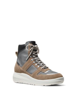 michael kors boots mens gold