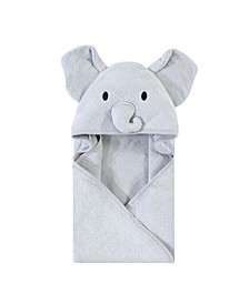 Baby Boys and Girls Organic Cotton Animal Face Hooded Towels